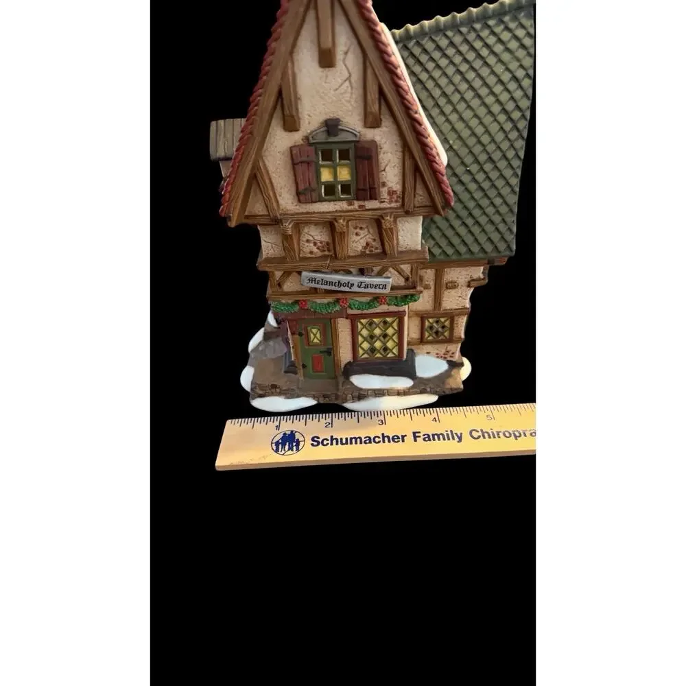 VTG 1996 Original Department 56 “The Melancholy Tavern” # 58703 Dickens Village